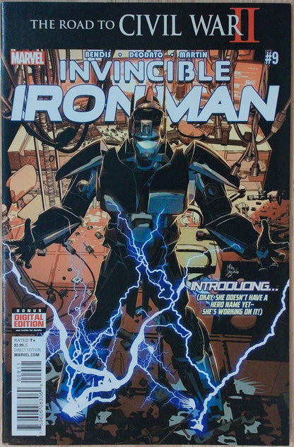 Invincible Iron Man Vol 3 #09