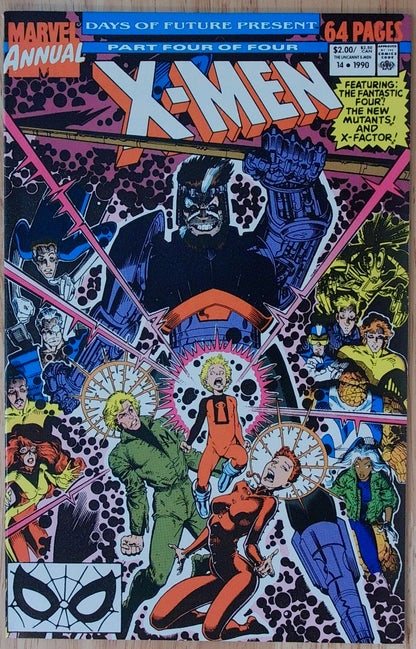Uncanny X-Men Annual Vol 1 #14