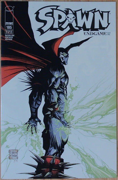 Spawn Vol 1 #185 - Whilce Portacio Cover (Limited 333)