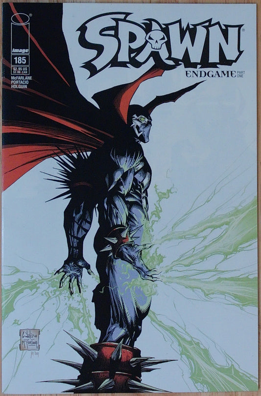 Spawn Vol 1 #185 - Whilce Portacio Cover (Limited 333)