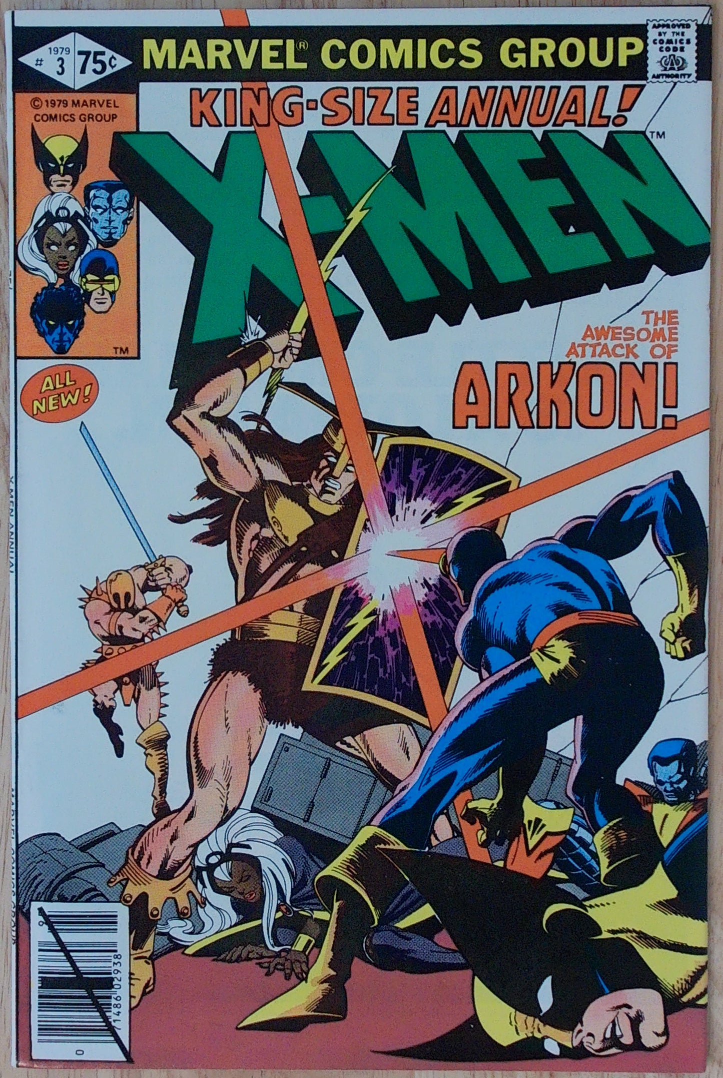 Uncanny X-Men Annual Vol 1 #3