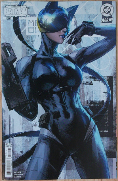 Absolute Batman #13 - Cover B - Artgerm Variant