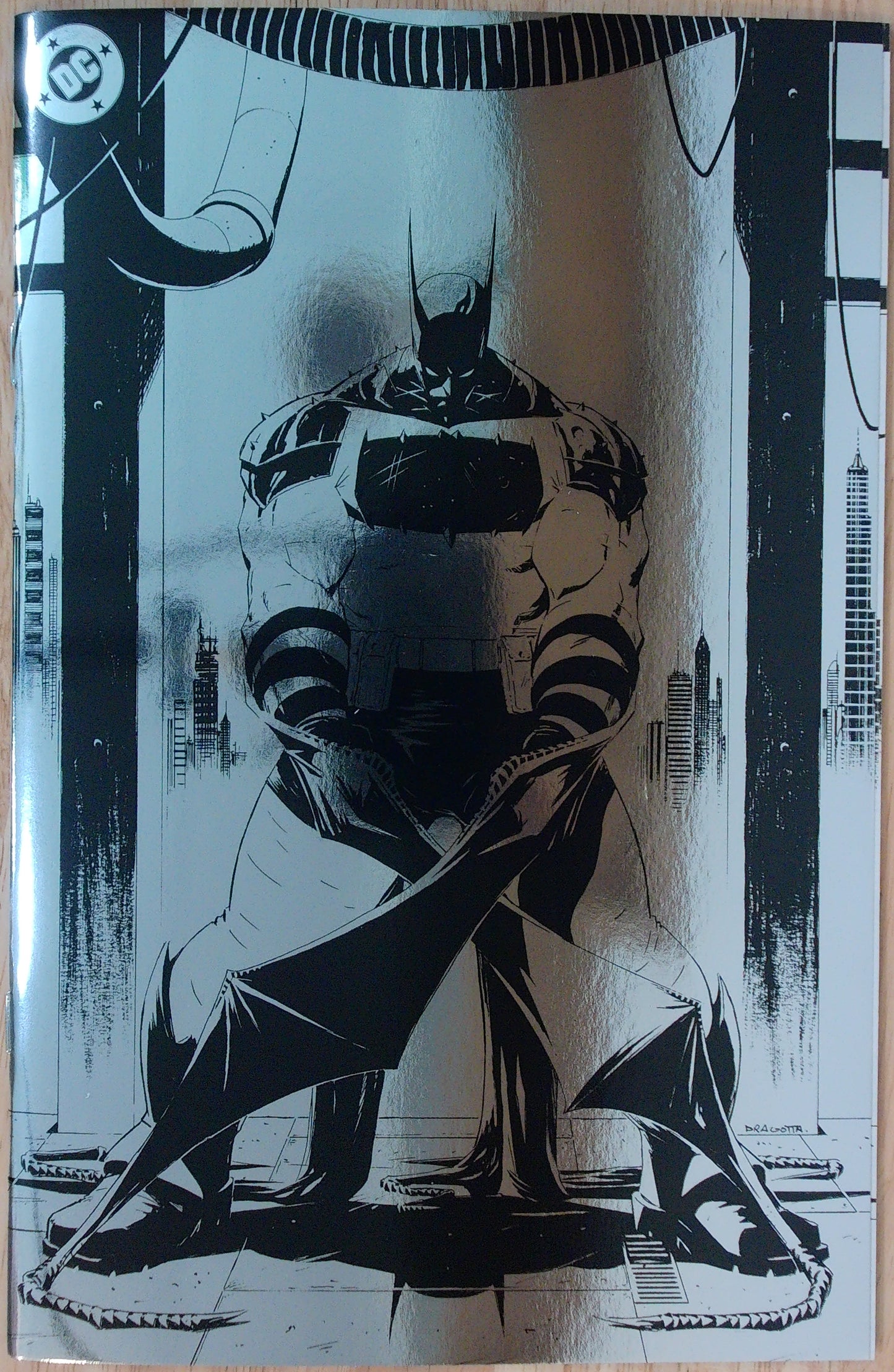 Absolute Batman Vol 1 #1 - Noir Edition Foil Cover