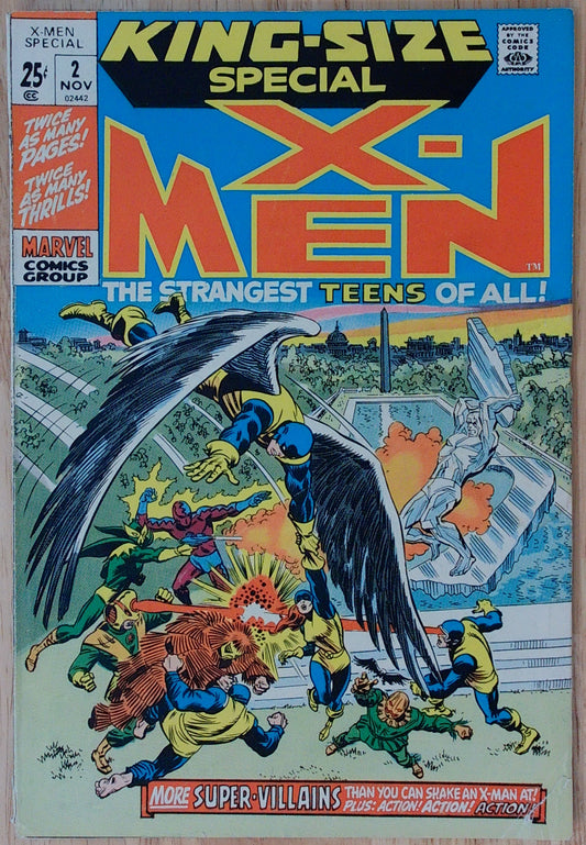 Uncanny X-Men Annual Vol 1 #2