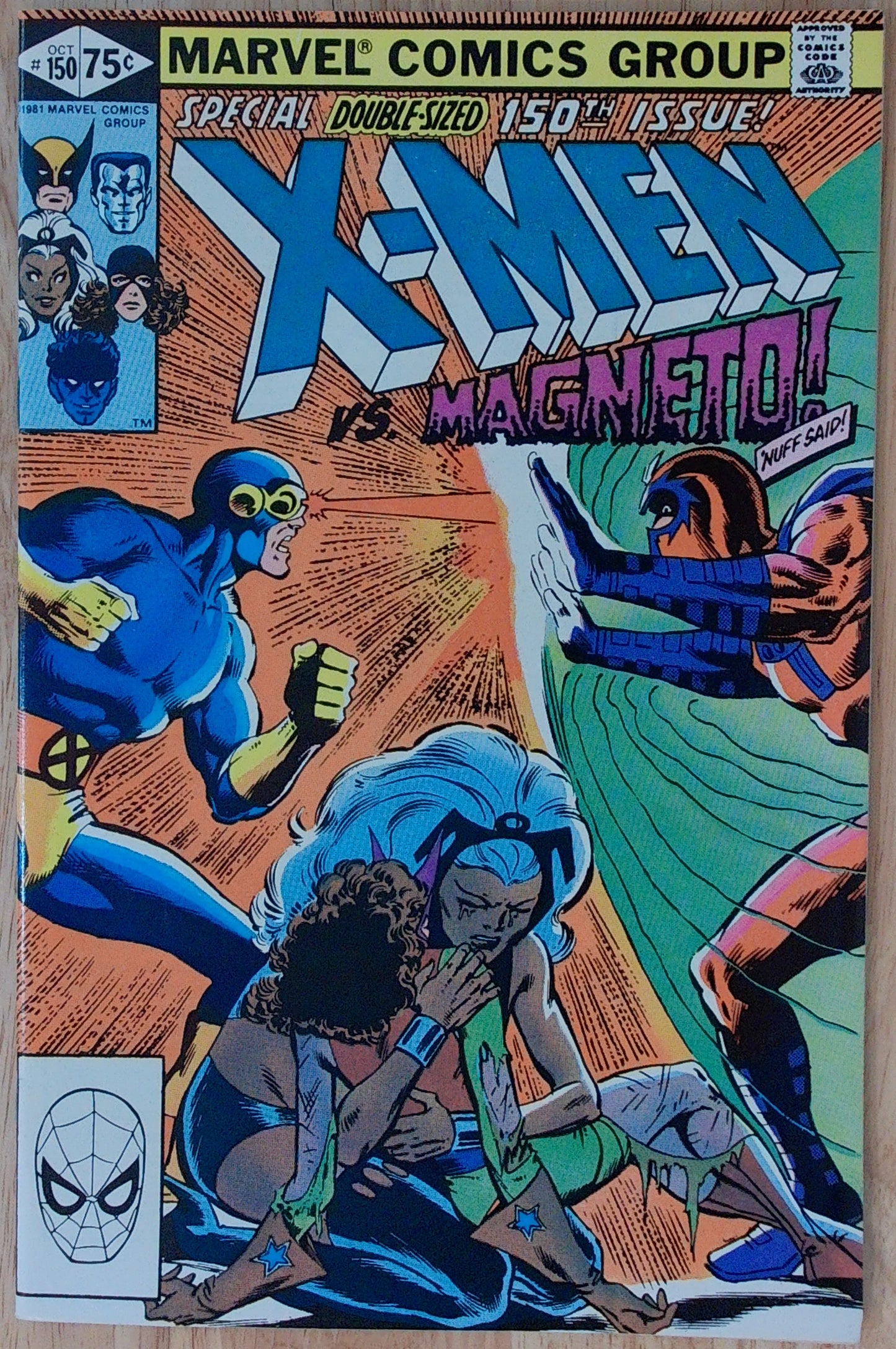 Uncanny X-Men Vol 1 #150