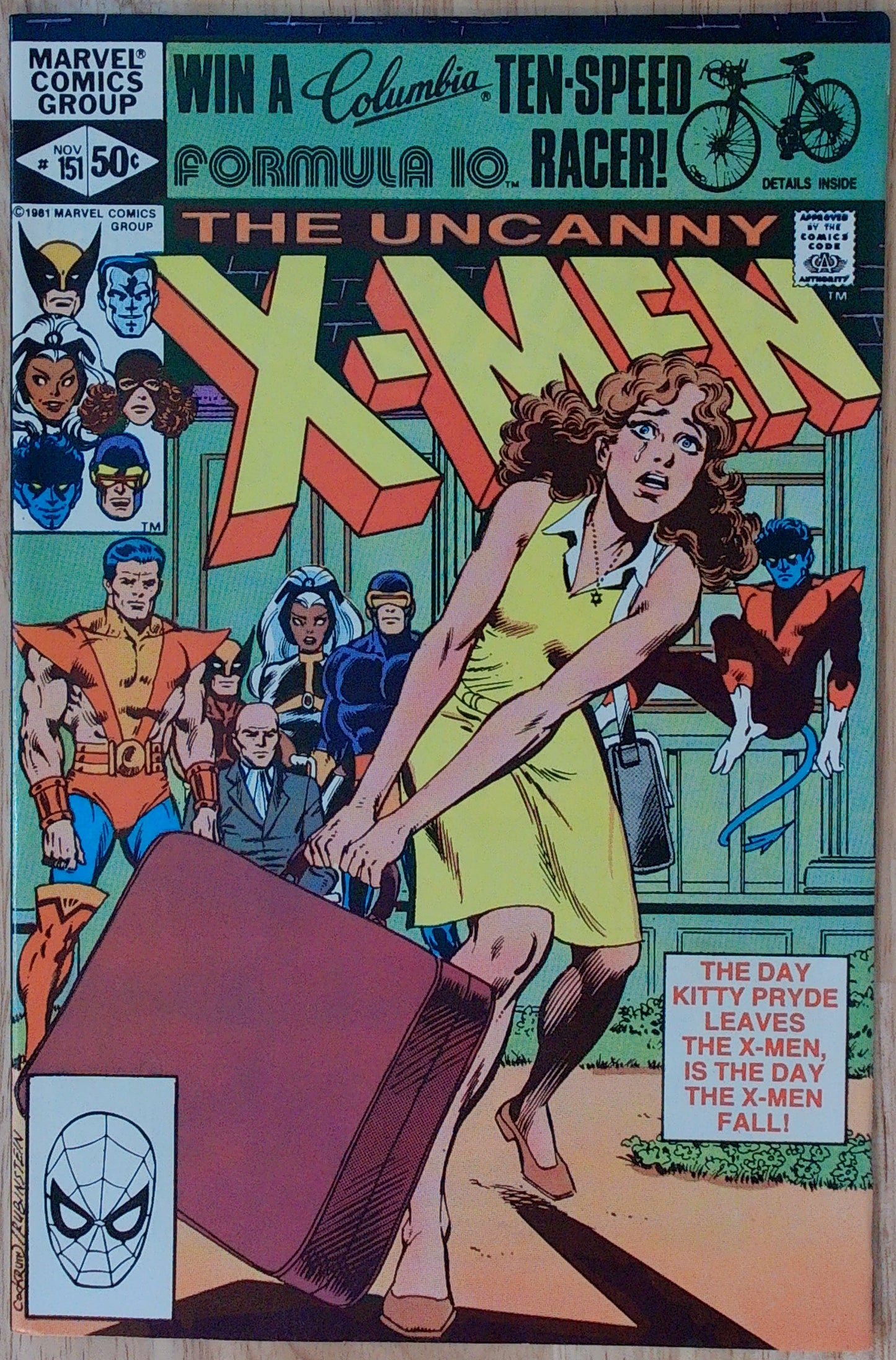 Uncanny X-Men Vol 1 #151