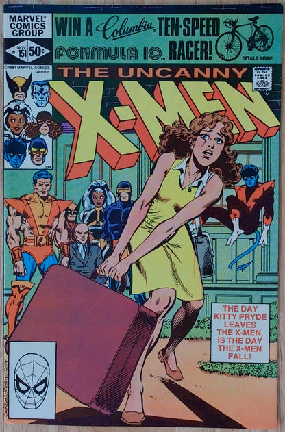 Uncanny X-Men Vol 1 #151
