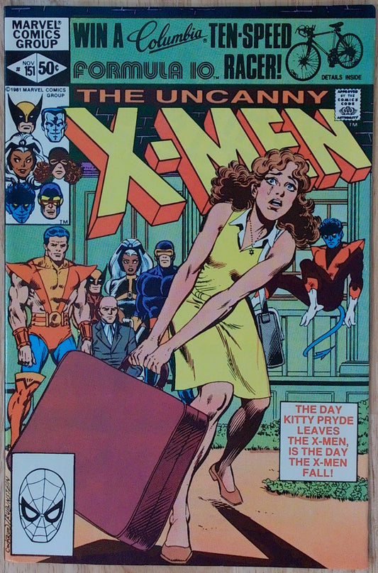 Uncanny X-Men Vol 1 #151