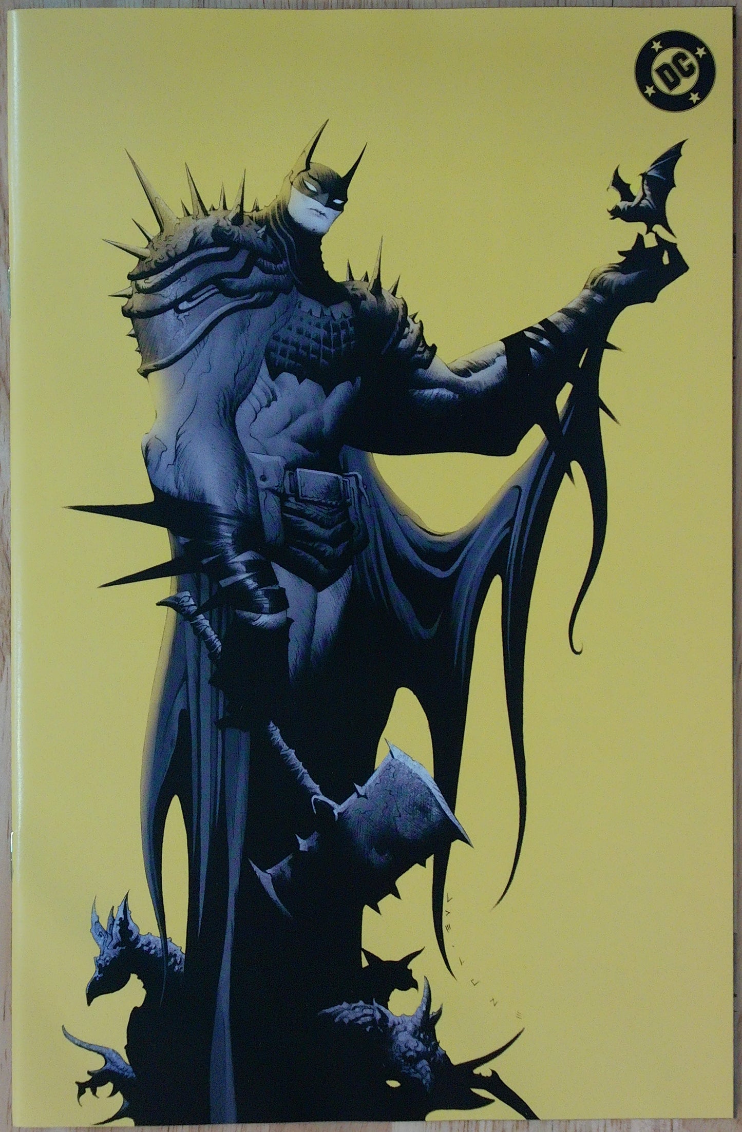 Absolute Batman Vol 1 #1 - Jae Lee 8th Print