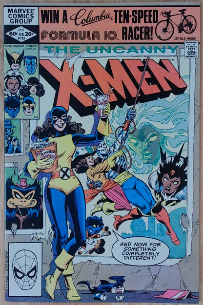 Uncanny X-Men Vol 1 #153