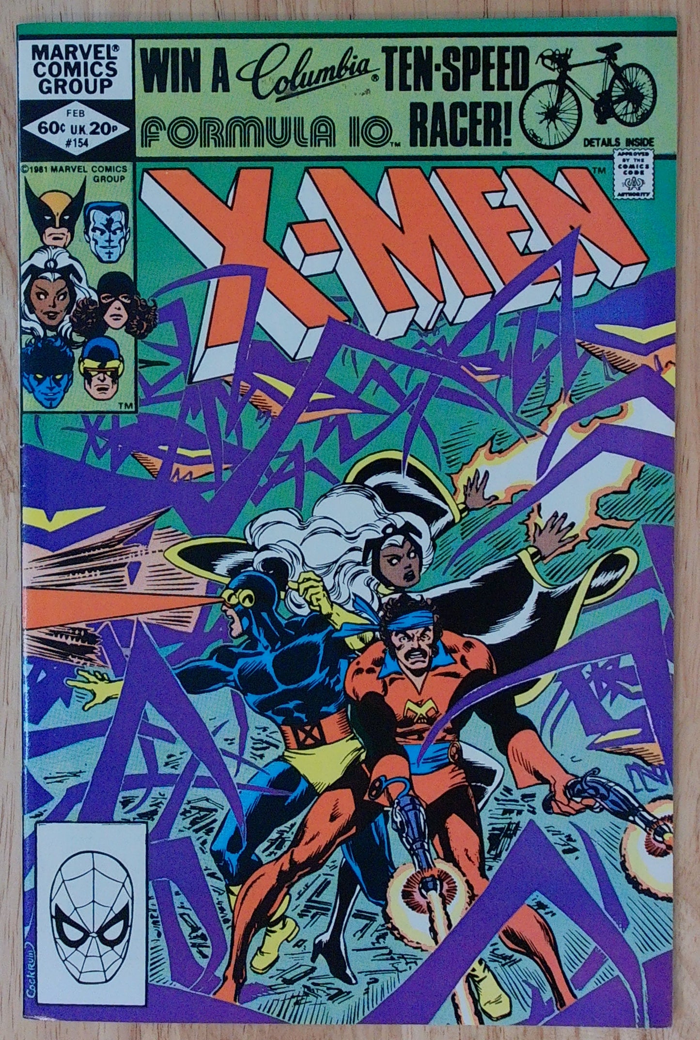 Uncanny X-Men Vol 1 #154