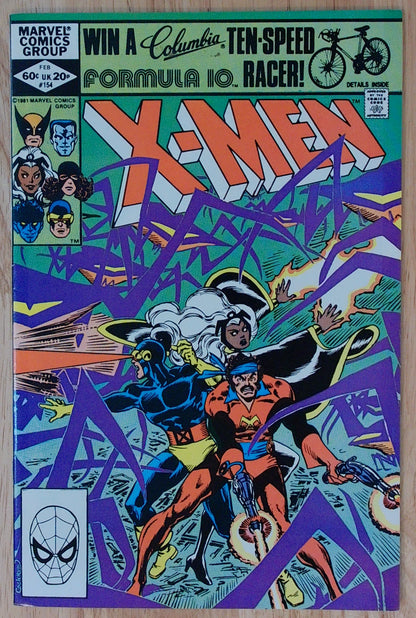 Uncanny X-Men Vol 1 #154