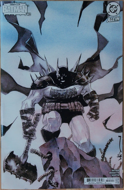 Absolute Batman Vol 1 #2 - Dustin Nguyen Cover - 2nd Print