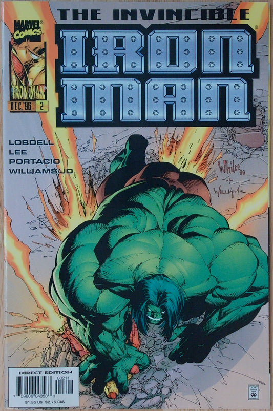Iron Man Vol 2 #02
