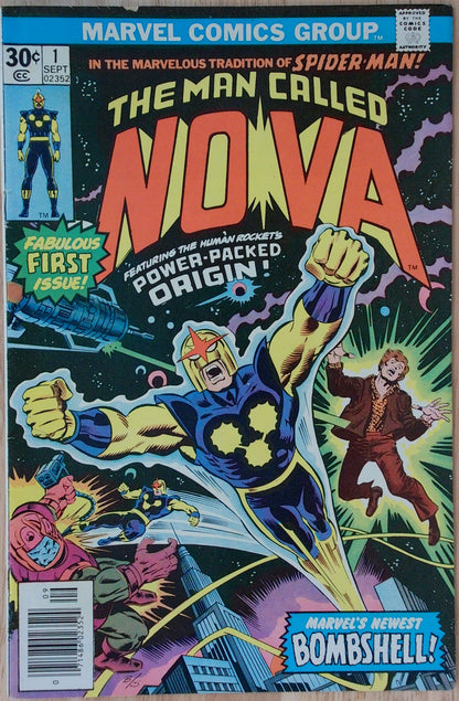 Nova Vol 1 #1