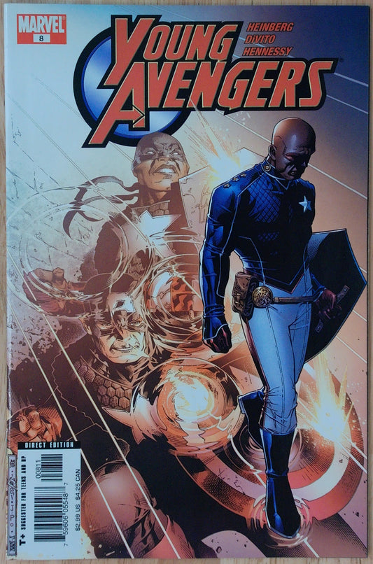 Young Avengers Vol 1 #8