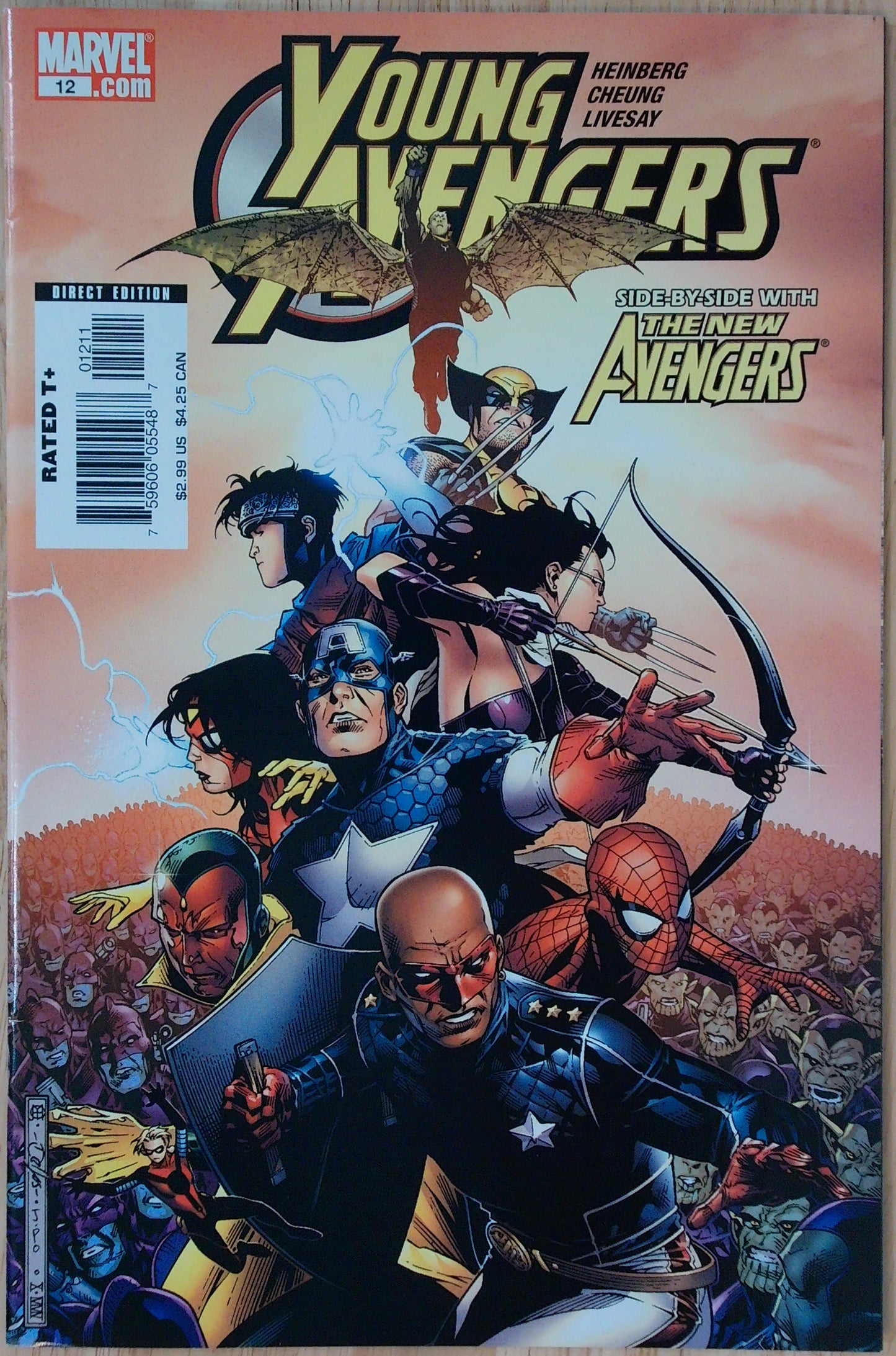 Young Avengers Vol 1 #12