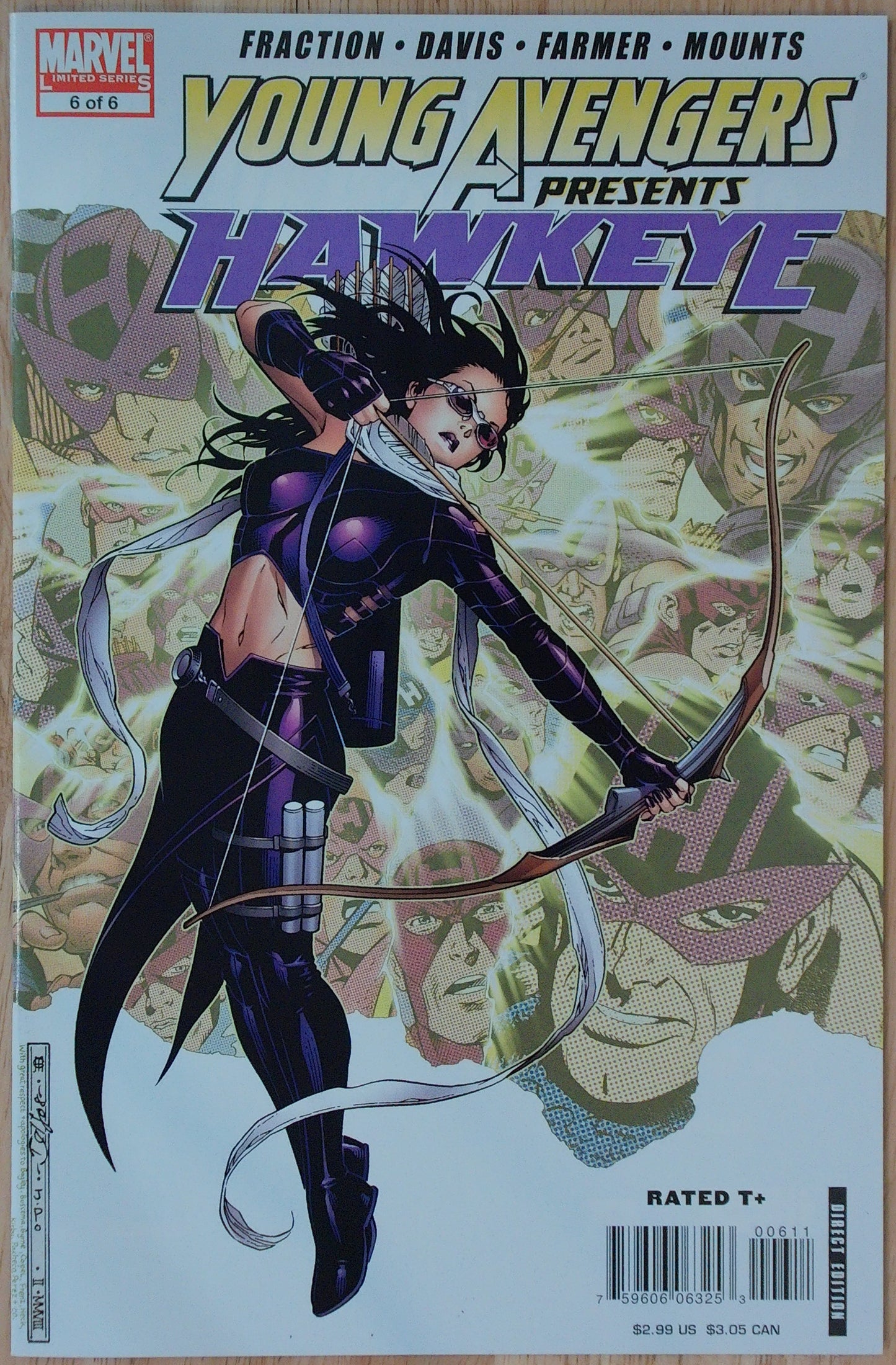 Young Avengers Presents Vol 1 #6