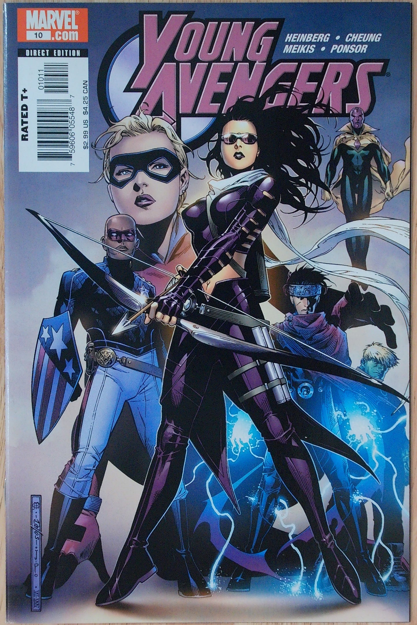 Young Avengers Vol 1 #10