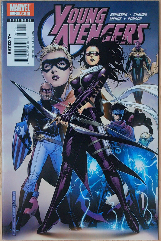 Young Avengers Vol 1 #10
