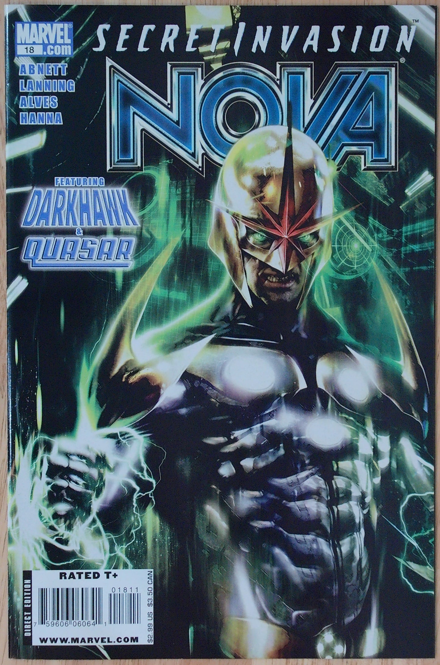 Nova Vol 4 #18