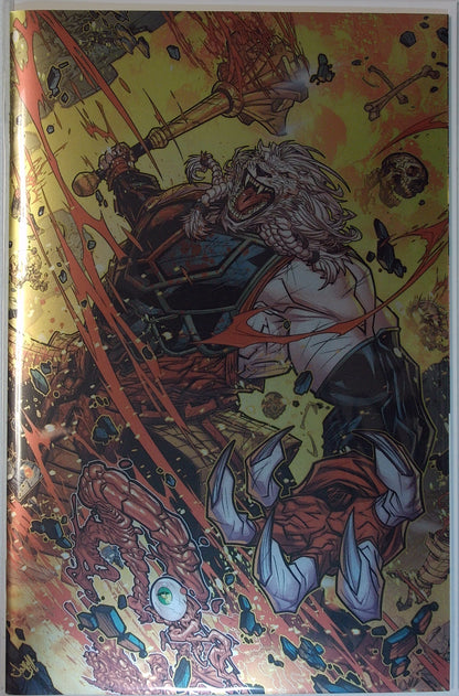 Invincible Universe Battle Beast #1 Cover Art by JonBoy Meyers