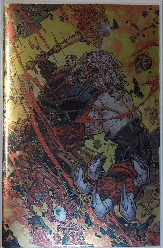 Invincible Universe Battle Beast #1 Cover Art by JonBoy Meyers