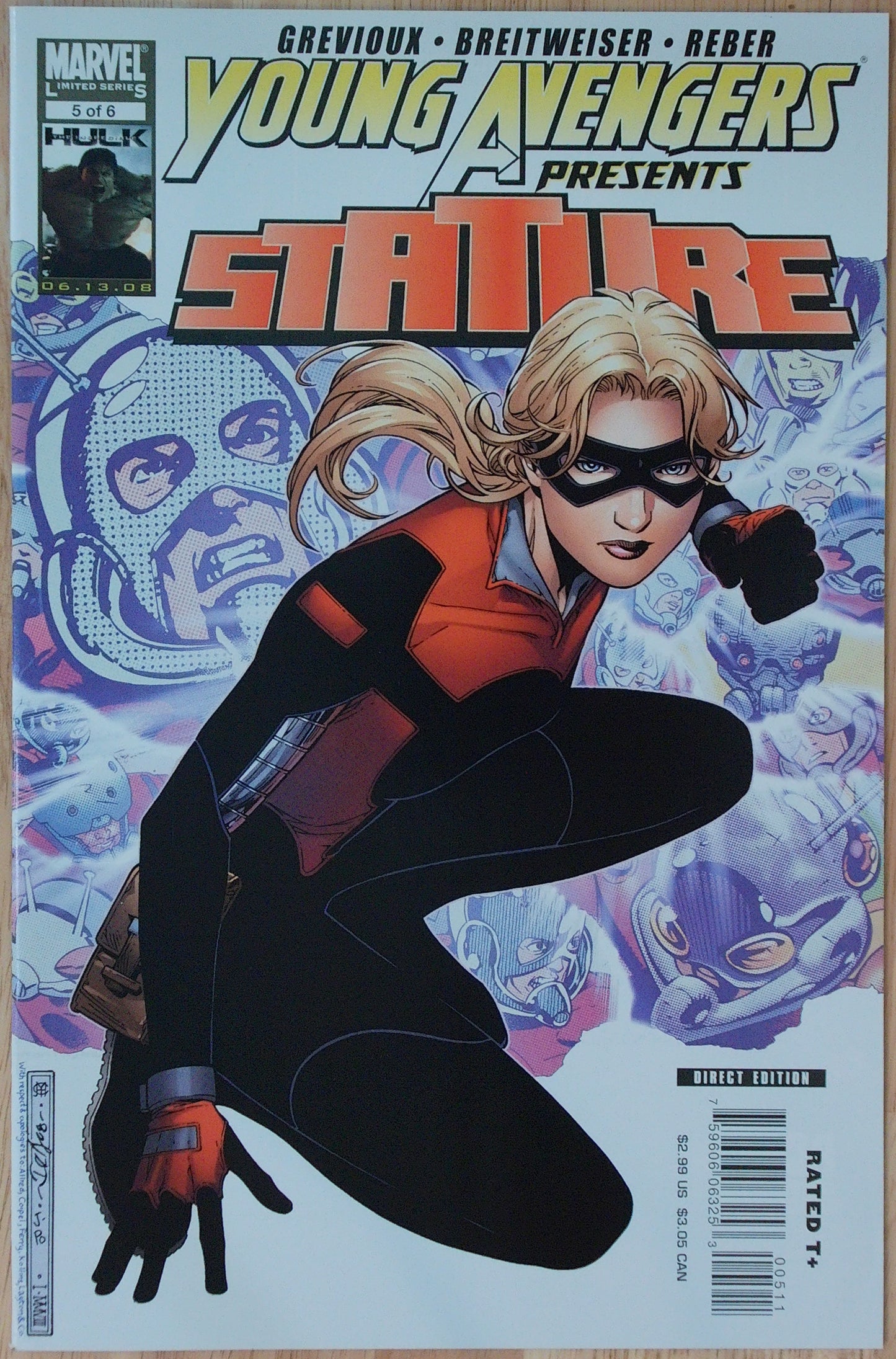 Young Avengers Presents Vol 1 #5