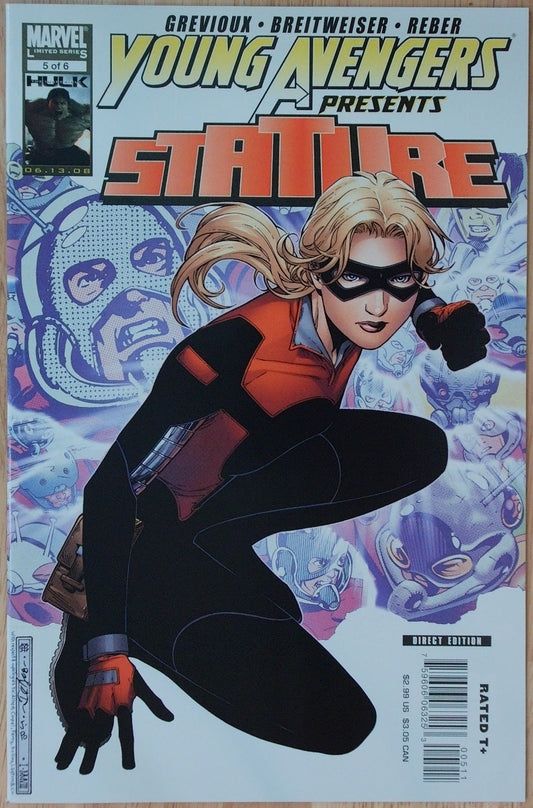 Young Avengers Presents Vol 1 #5