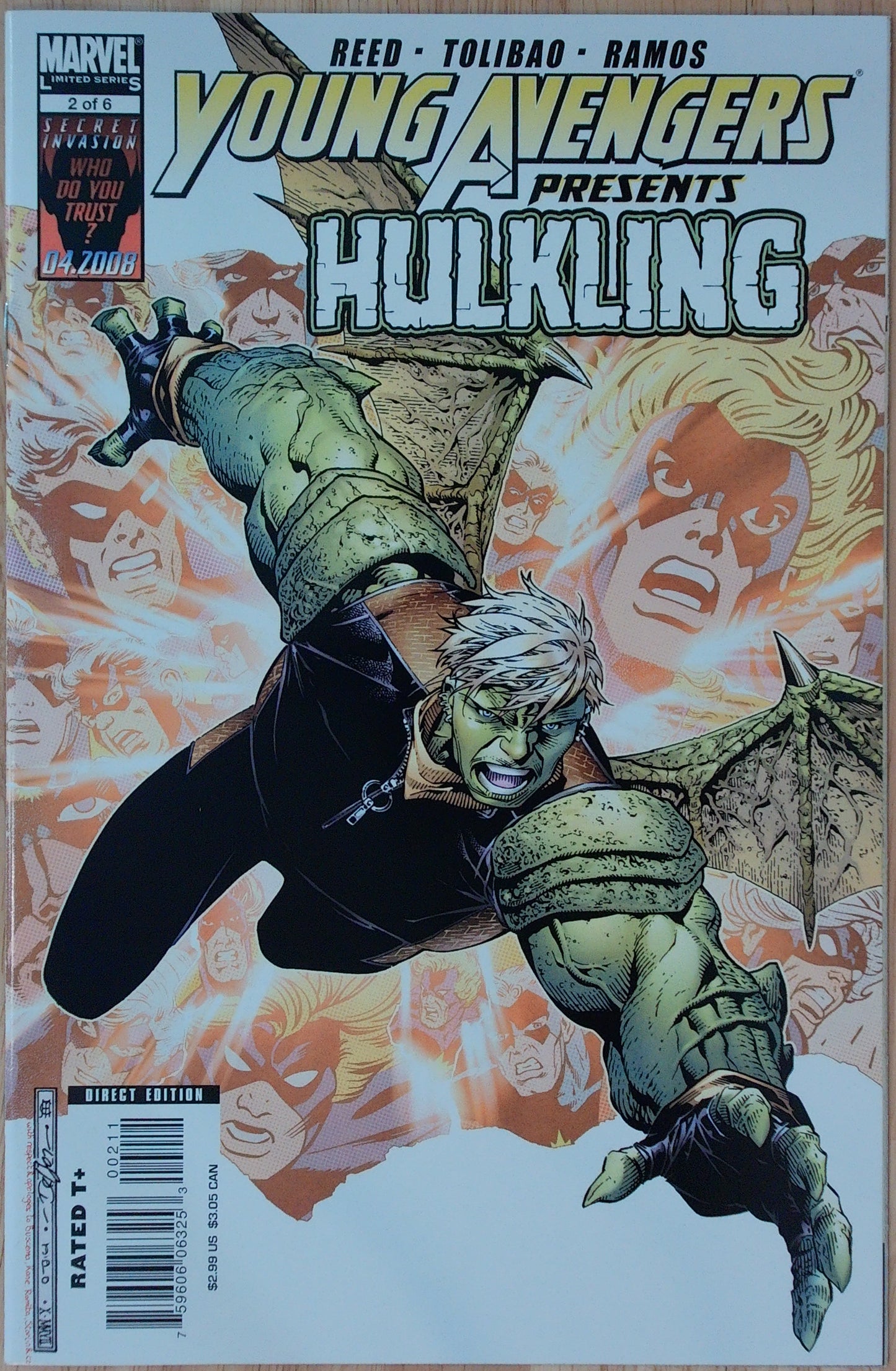 Young Avengers Presents Vol 1 #2