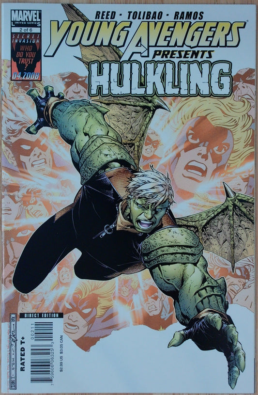 Young Avengers Presents Vol 1 #2