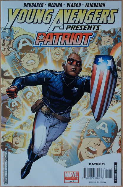 Young Avengers Presents Vol 1 #1