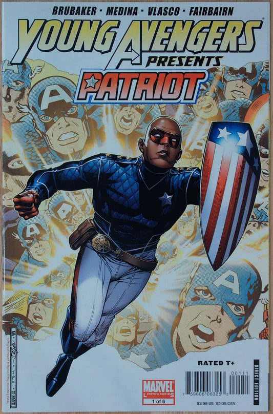 Young Avengers Presents Vol 1 #1