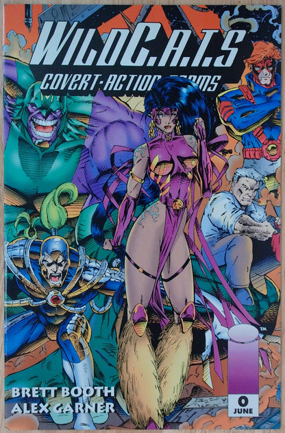 WildC.A.T.S. Vol 1 #0