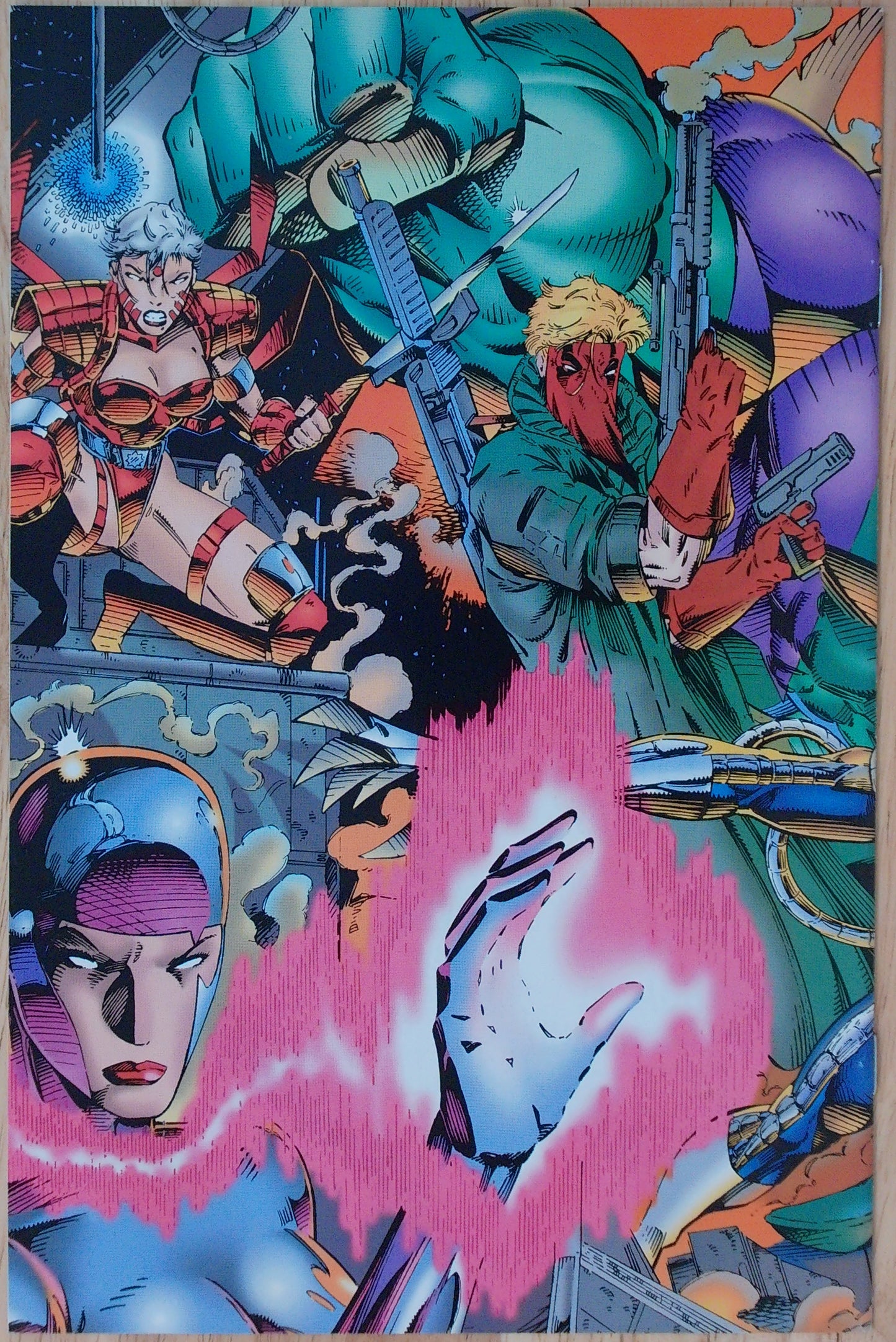WildC.A.T.S. Vol 1 #0