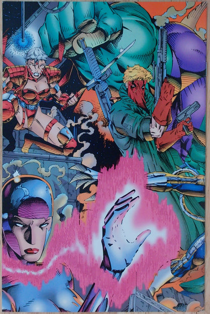 WildC.A.T.S. Vol 1 #0