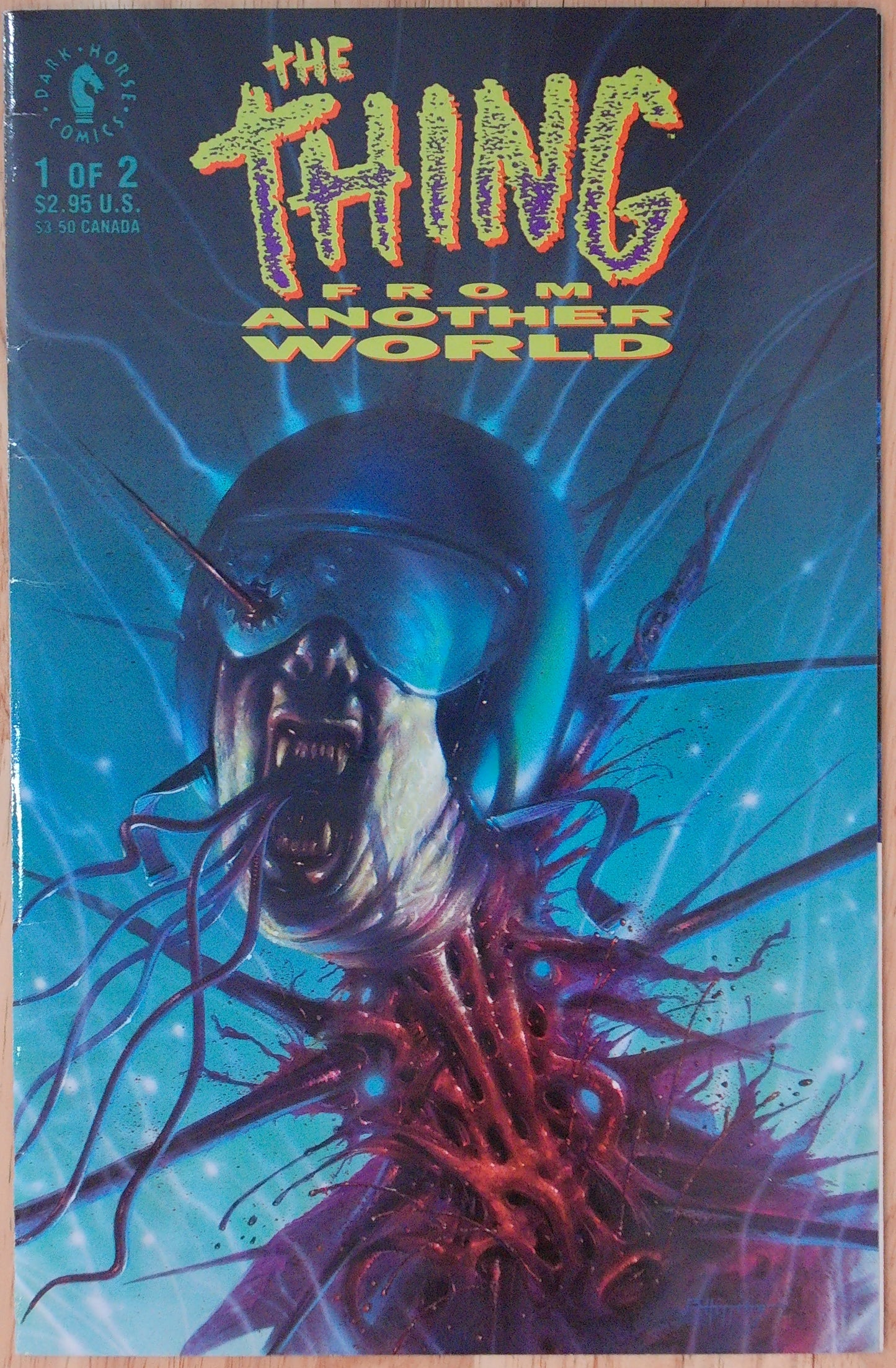 The Thing From Another World Vol 1 #1