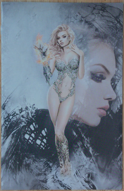 Witchblade Vol 3 #1 - Natali Sanders Virgin Cover