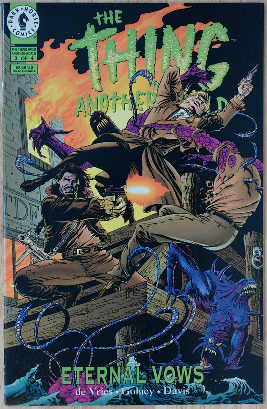 The Thing From Another World: Eternal Vows Vol 1 #3