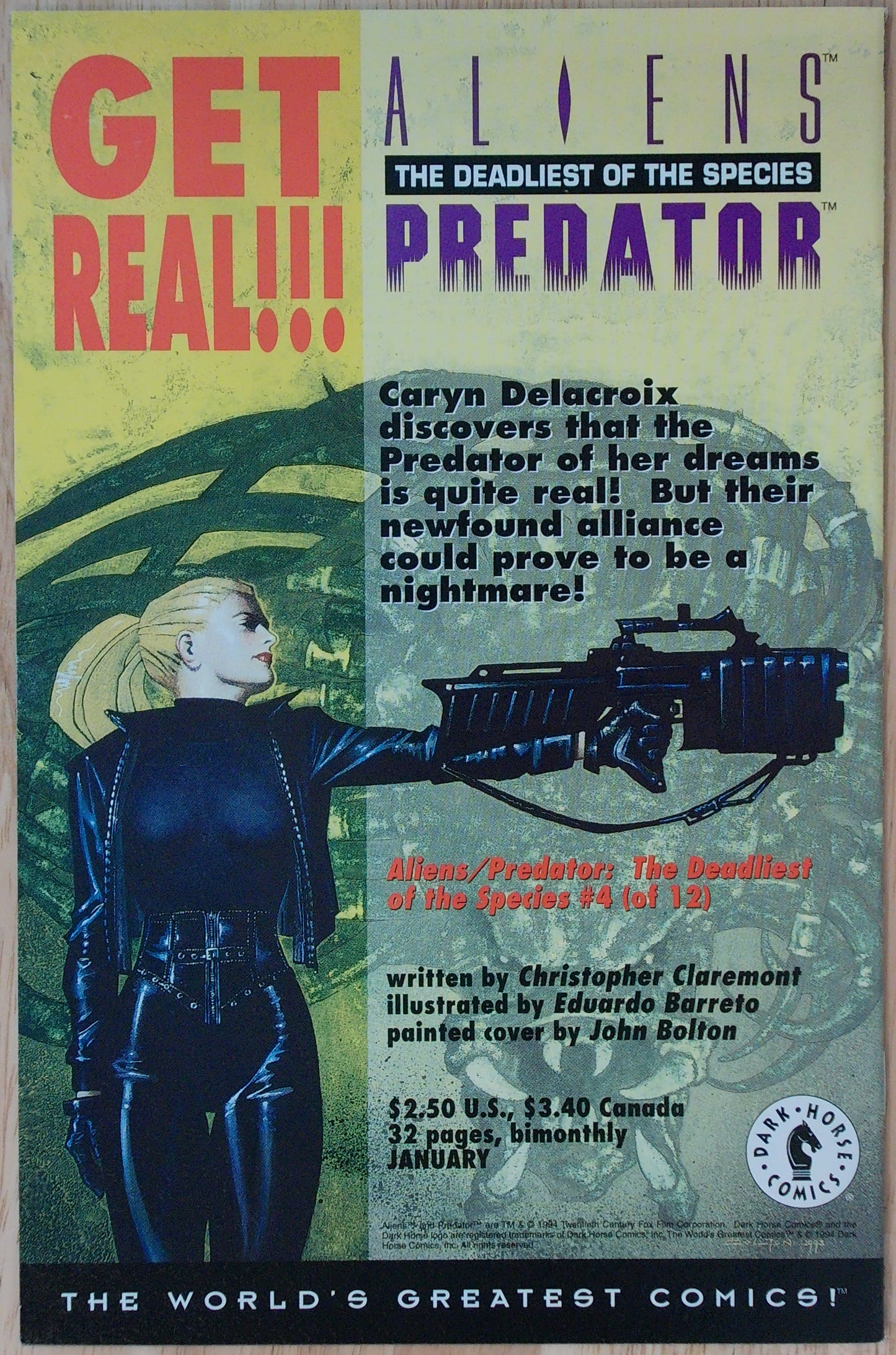 The Thing From Another World: Eternal Vows Vol 1 #3