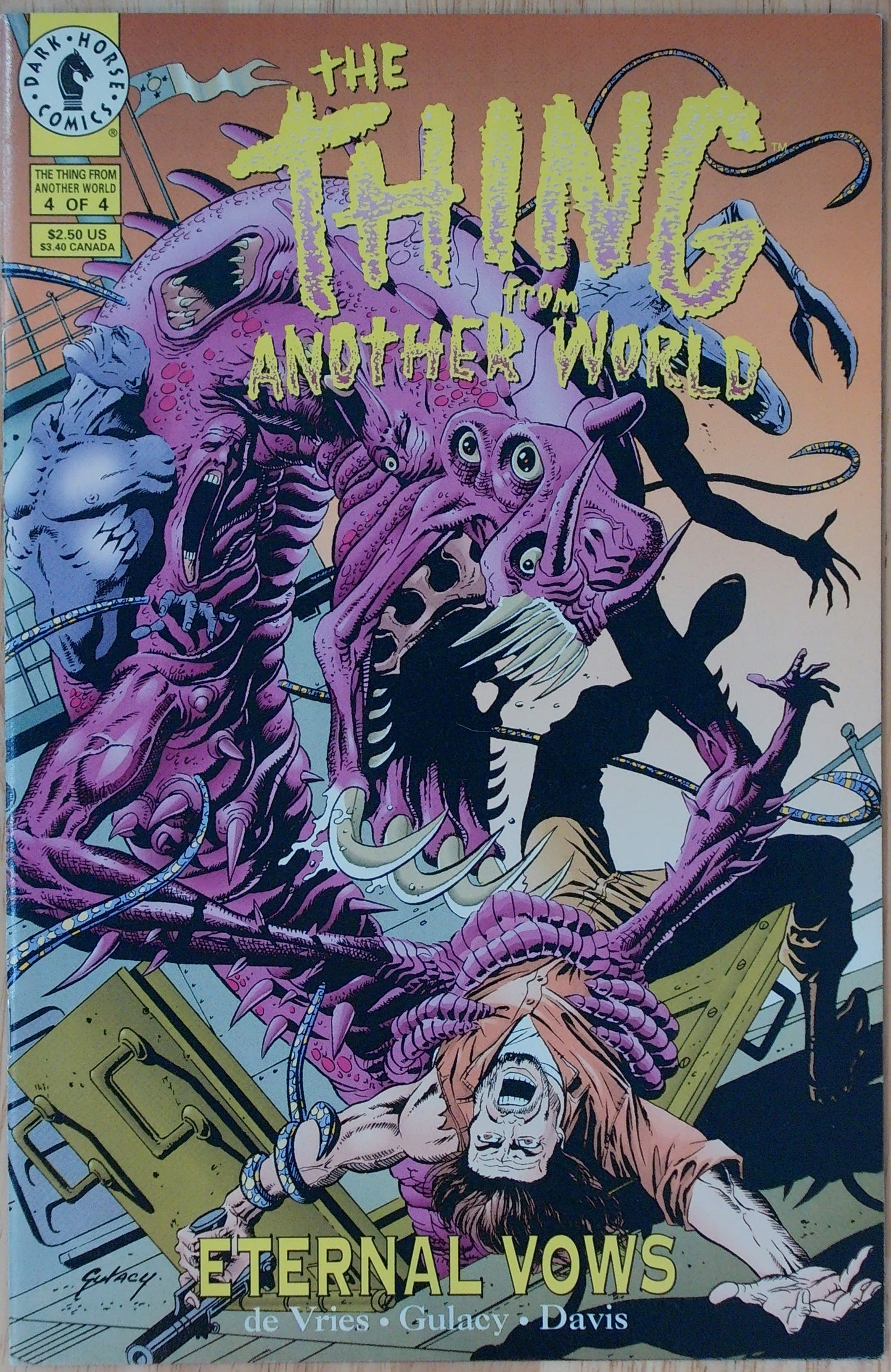 The Thing From Another World: Eternal Vows Vol 1 #4