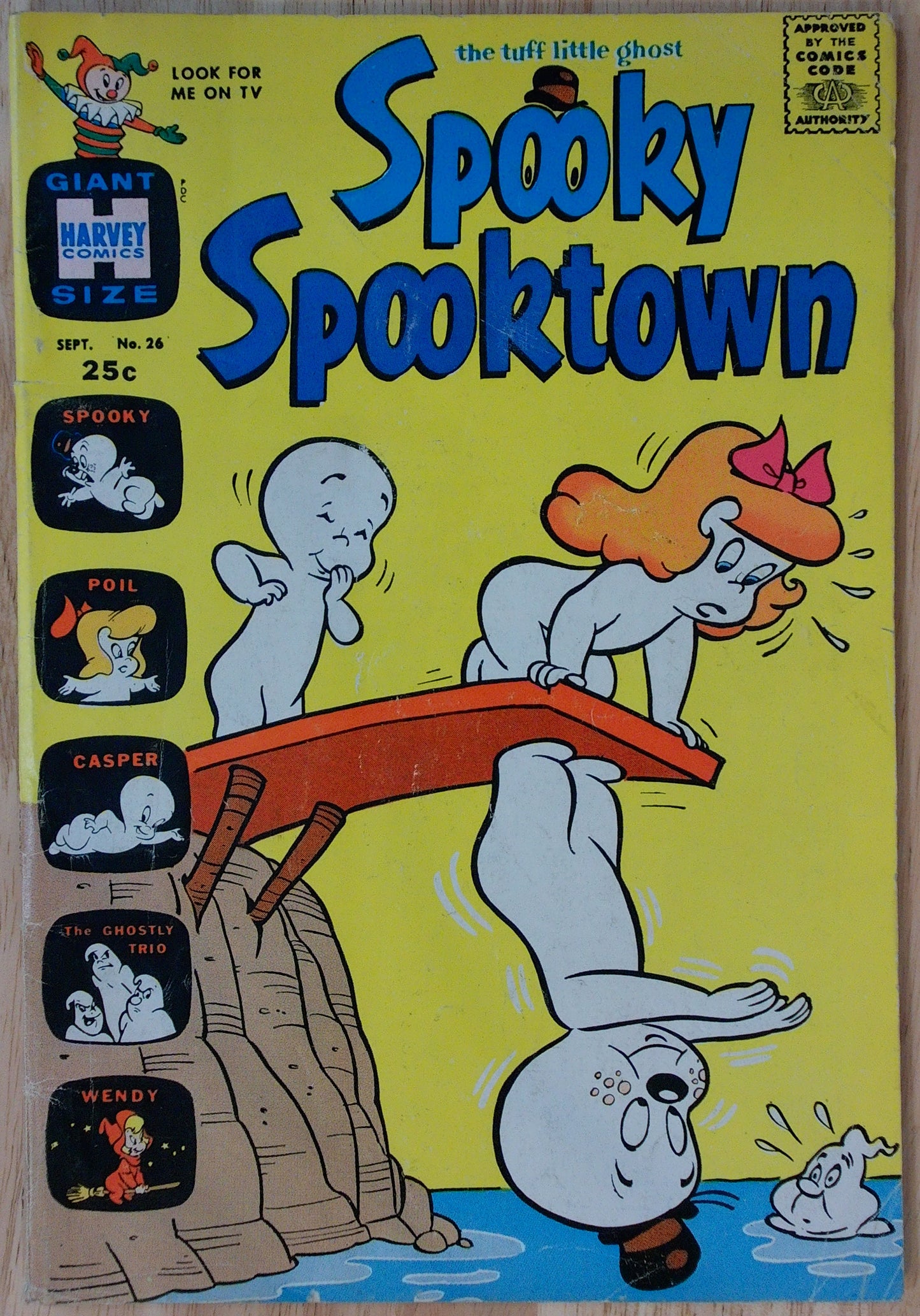 Spooky Spooktown Vol 1 #26