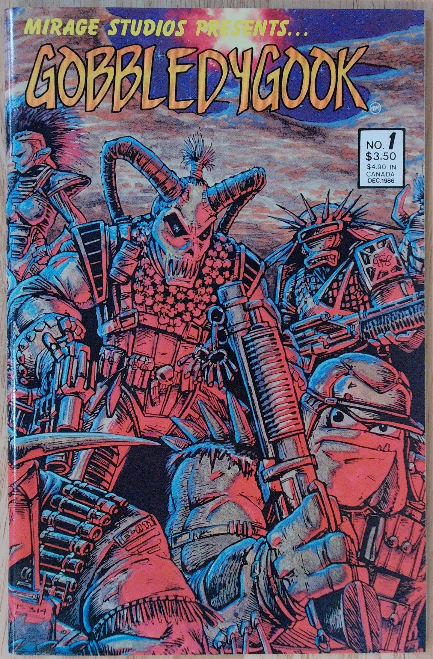 Gobbledygook Vol 2 #1