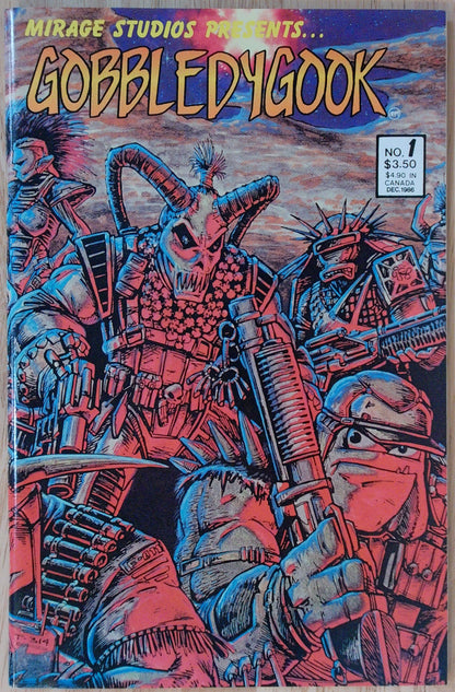 Gobbledygook Vol 2 #1