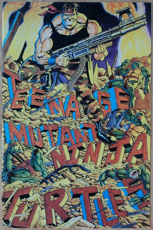 Teenage Mutant Ninja Turtles Vol 1 #34