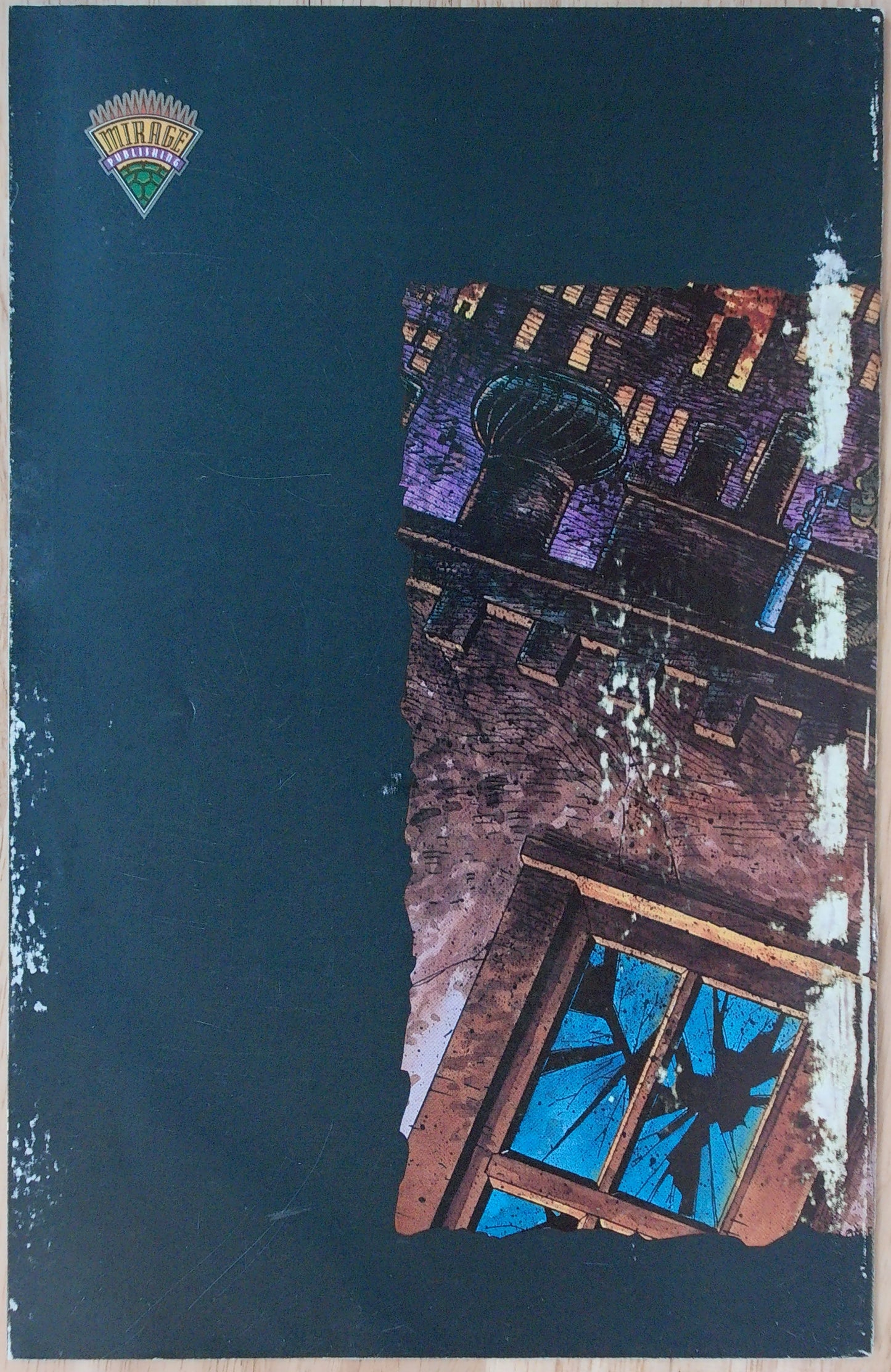 Teenage Mutant Ninja Turtles Vol 1 #50