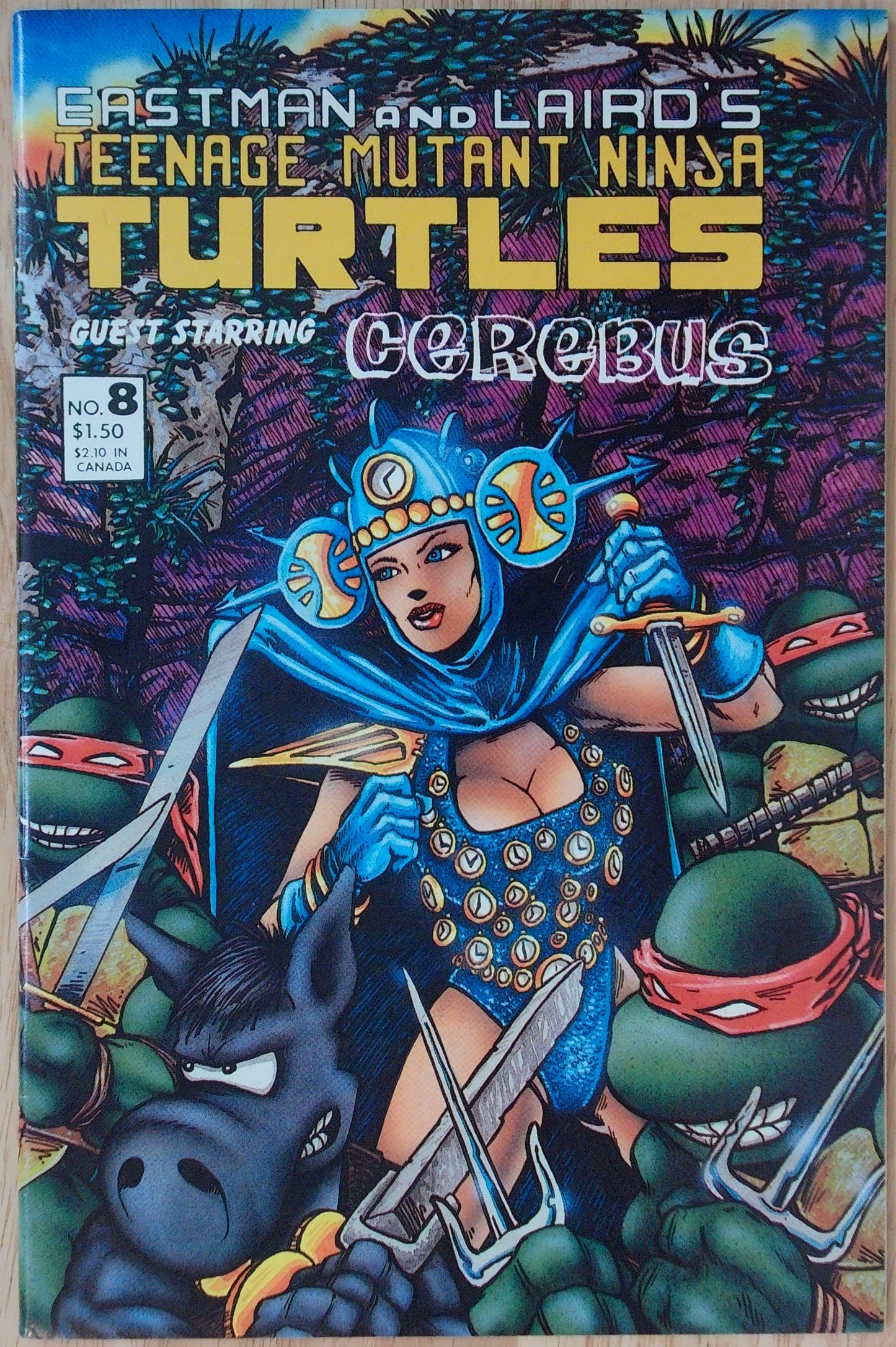 Teenage Mutant Ninja Turtles #8