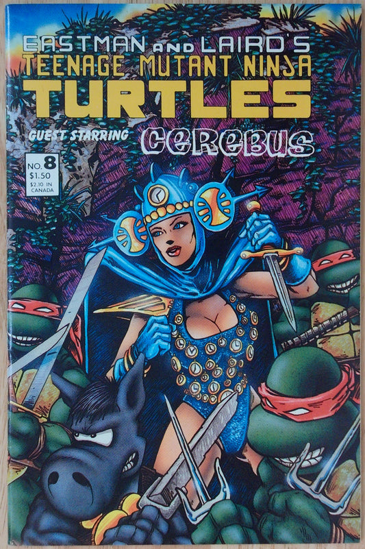 Teenage Mutant Ninja Turtles #8