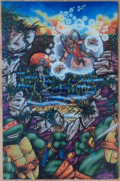 Teenage Mutant Ninja Turtles #8