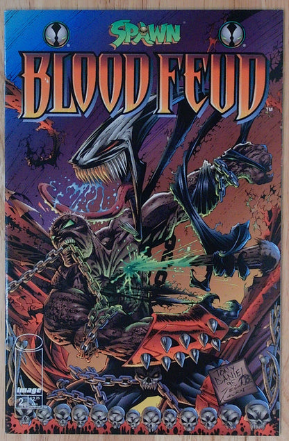 Spawn: Blood Fued Vol 1 #2